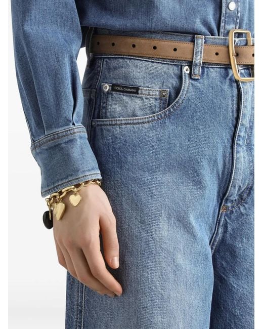 Dolce & Gabbana Blue Denim