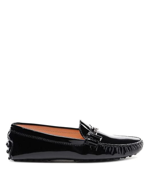 Tod's Black Gommini Loafers for men
