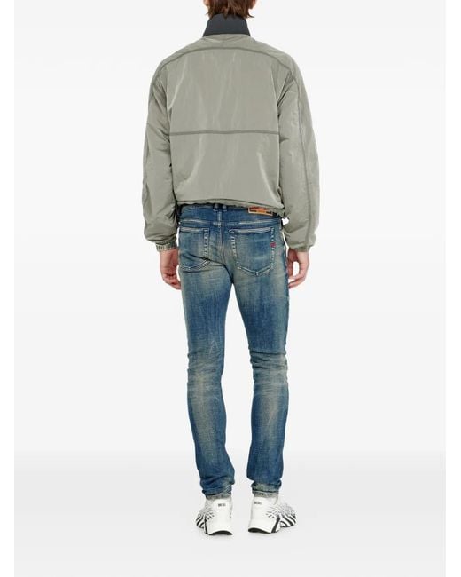 DIESEL Blue Skinny Jeans Low Waist 1979 Sleenker for men