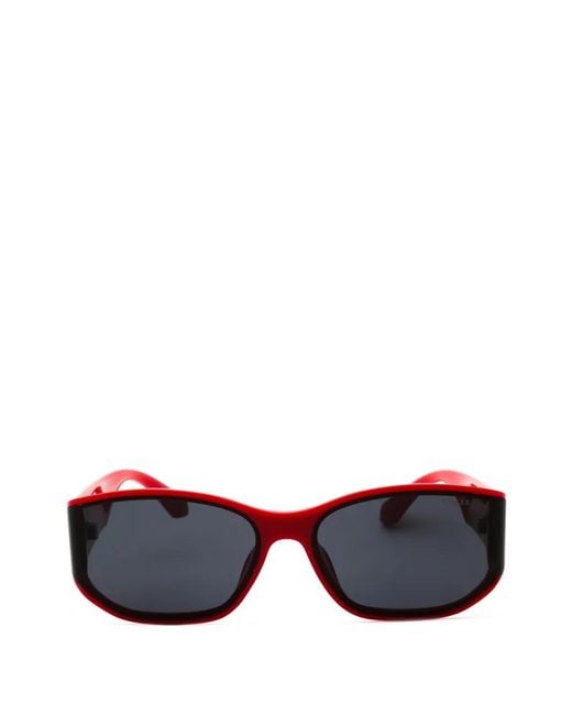 GUESS EYEWEAR Blue Logo-Detail Sunglasses
