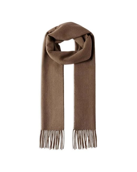 Sciarpa di Hackett in Brown da Uomo