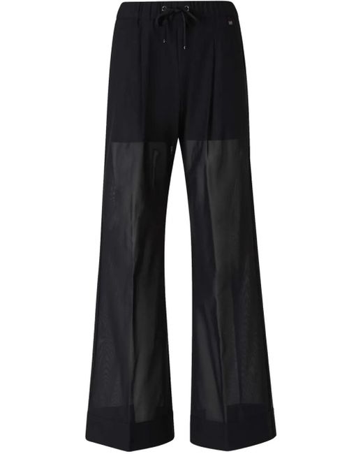 Herno フレアパンツ Black