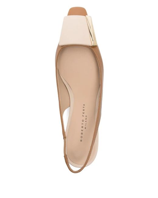 Roberto Festa Natural 55M Arienne Pumps