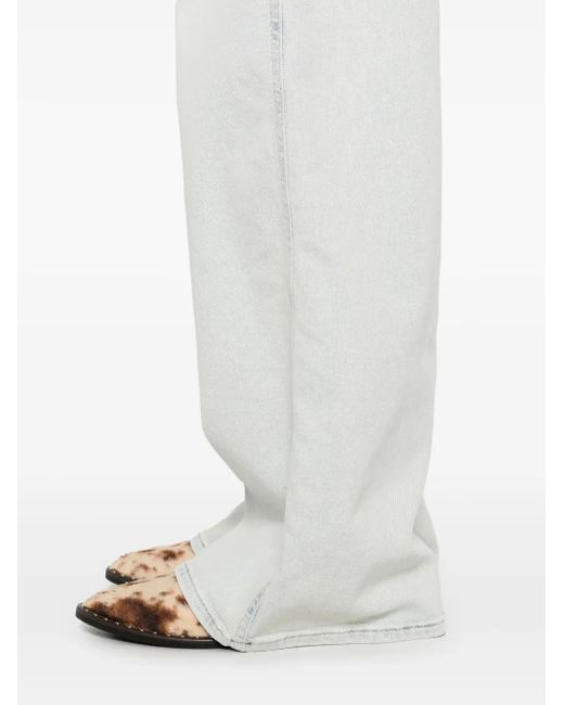 7 For All Mankind Lotta ジーンズ White