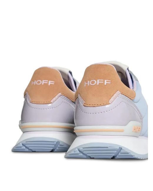 HOFF Blue Myra Panelled Sneakers