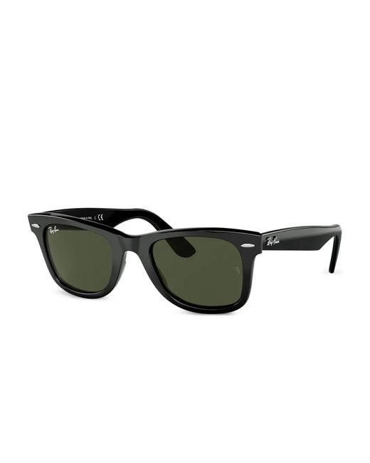 Ray-Ban Green Square Frame Sunglasses