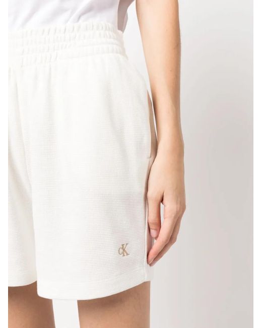 Calvin Klein ショートパンツ White