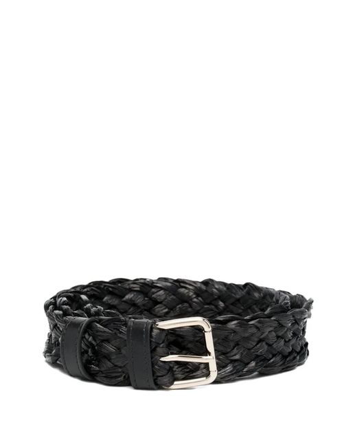 Red(v) Black Woven Belt