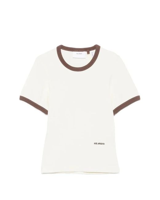 Axel Arigato White Dahlia T-Shirt