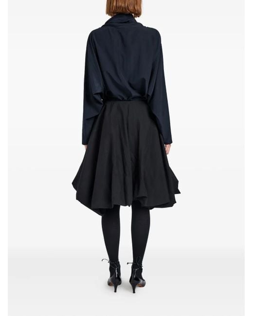 Proenza Schouler T-Shirt Met Col in het Blue