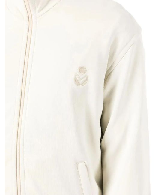 Giacca A Collo Alto Con Ricamo di Isabel Marant in White da Uomo