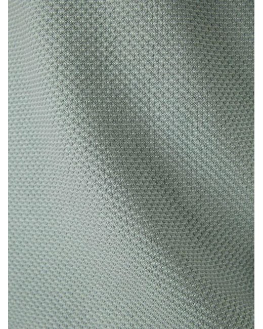 Canali Gray T-Shirt Boutonné for men