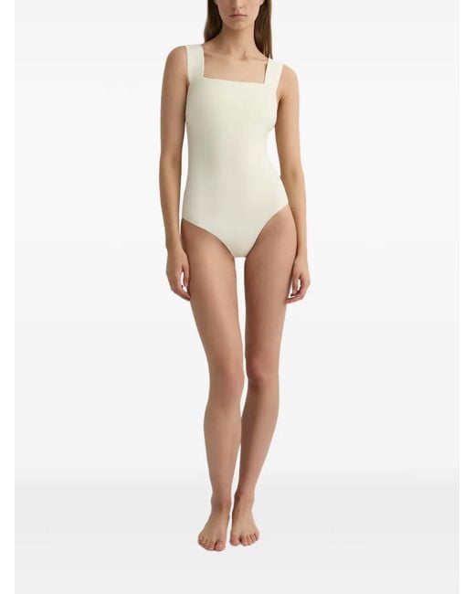 Bondi Born White Gwen Sculpteur Swimsuit
