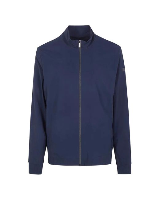 Rrd Blue Zipped Jacket for men