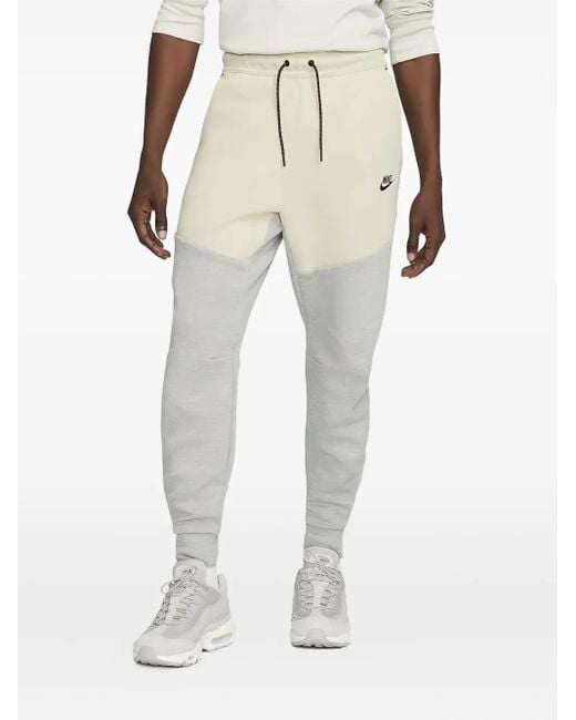 Nike Gray Panelled Joggers Track Pants for men