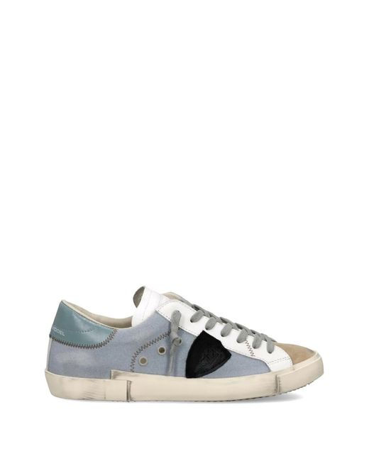 Philippe Model White Baskets Prsx for men