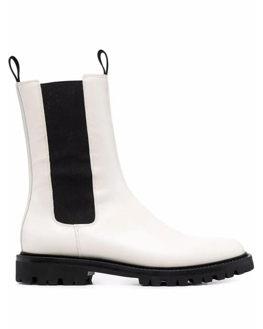 Scarosso White Nick Wooster Boots for men