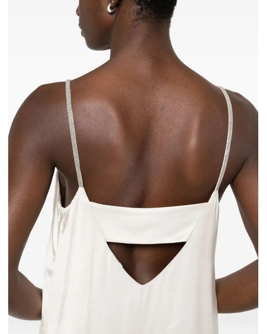 Peserico White Dresses