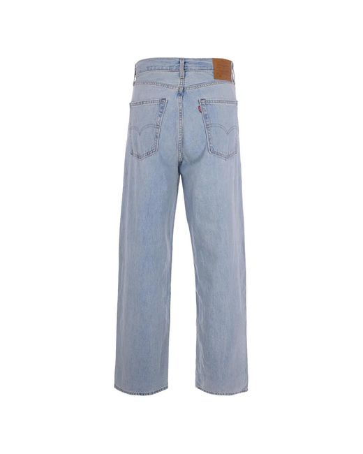 Levi's Blue Five-Pocket Jeans for men