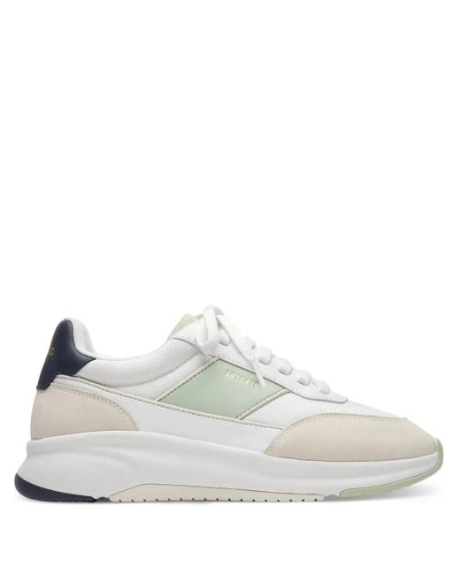 Axel Arigato White Genesis Neo Runner Sneakers for men