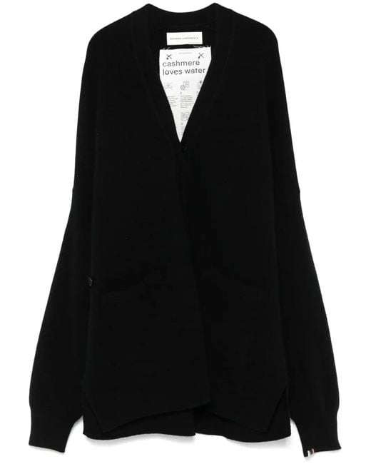 Extreme Cashmere Black N°24 Tokio Cardigan