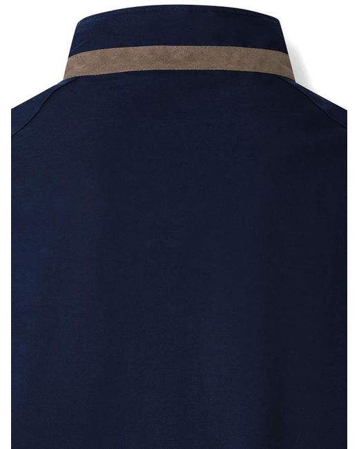 Hackett Blue Velospeed Lightweight Jacket for men