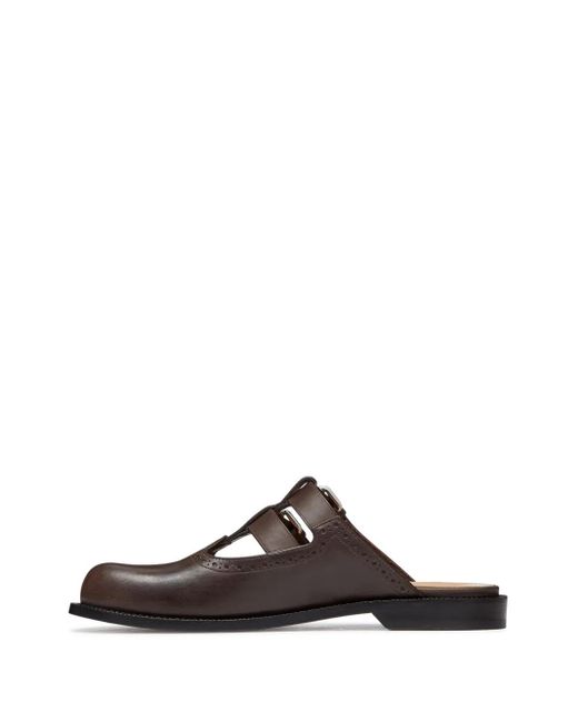 【国内発】LOEWE Campo メリージェーン ミュール カンポ メリージェーン ミュール（カーフ） レッド - LOEWE