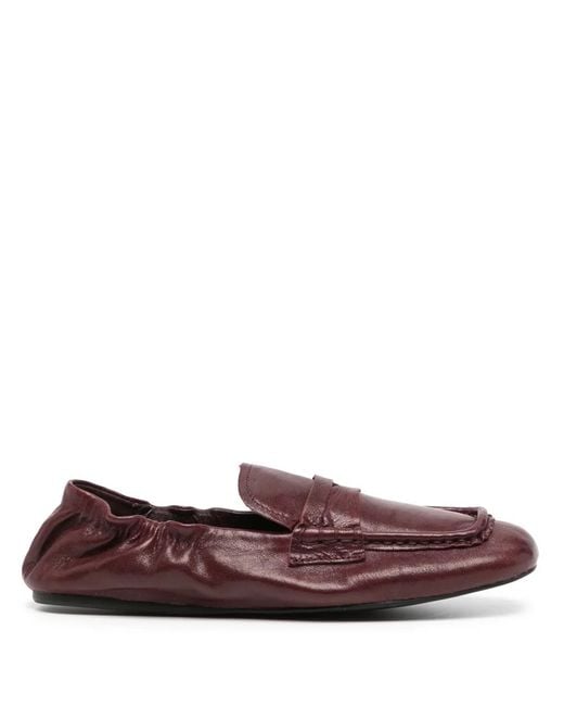 Senso Brown Astro Loafers