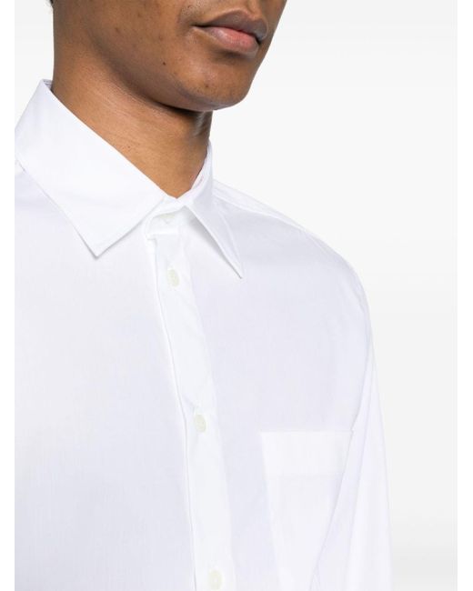 Chemise La Chemise De Costume Jacquemus pour homme en coloris White
