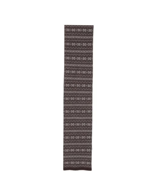Eleventy Brown Cashmere Scarf for men