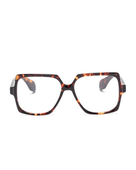 Gigi Studios Brown Thrive 001 Brille