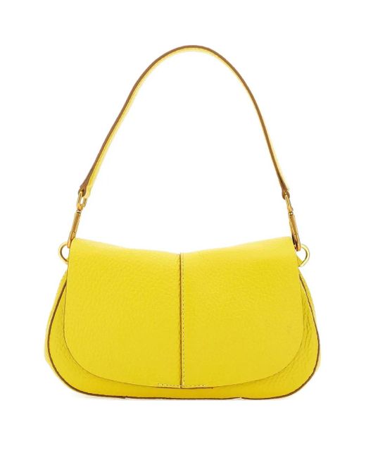 Borsa A Spalla Helena Round di Gianni Chiarini in Yellow