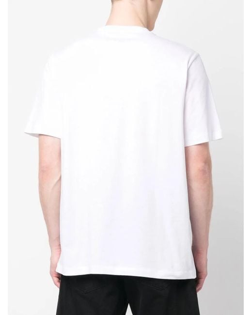 メンズ OAMC ロゴ Tシャツ White