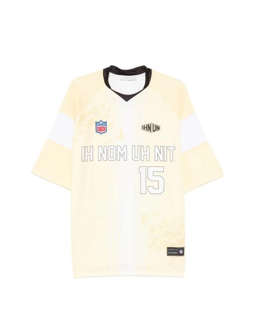 Ih Nom Uh Nit Natural Floral Number T-Shirt for men