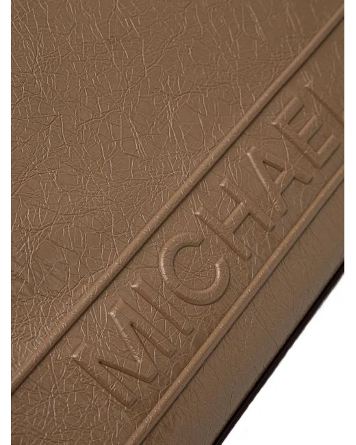 Bolso shopper texturizado MICHAEL Michael Kors de color Brown