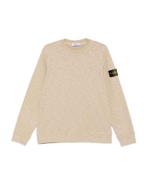 Stone Island Natural Sweatshirts for men