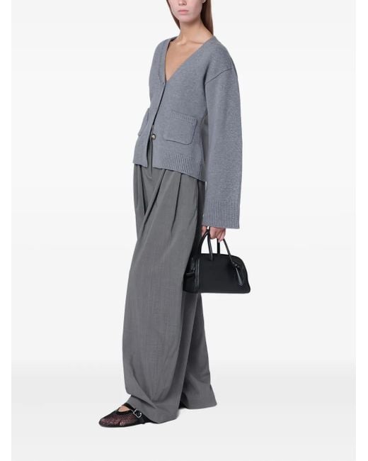 Almada Label Gray Drea Cardigan
