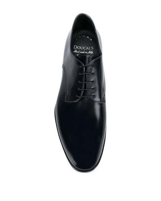 Scarpe Stringate di Doucal's in Gray da Uomo