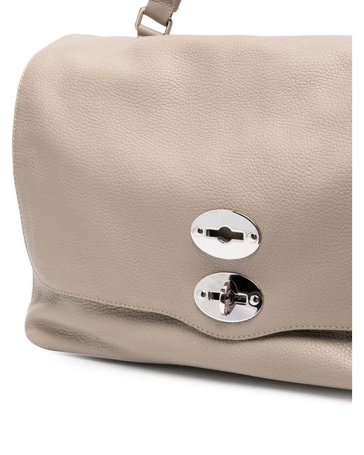 Zanellato Natural Postina Daily Medium Tote Bag