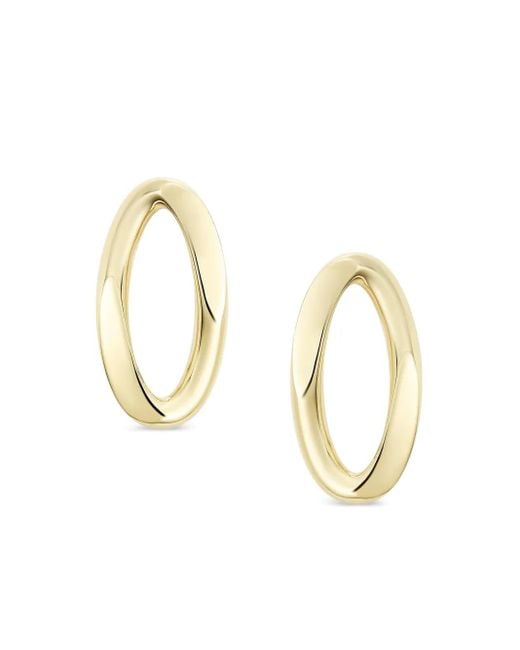 Bizzotto Gioielli Blink ピアス 18Kイエローゴールド Metallic