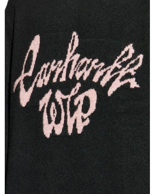Carhartt Black Chedda Logo Sweater for men