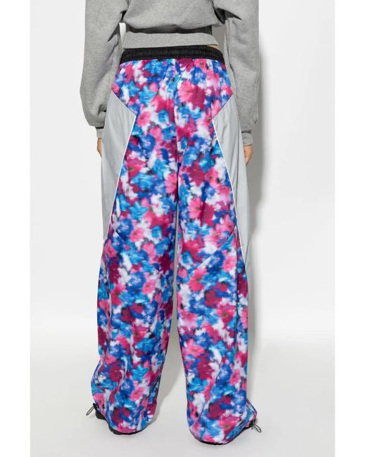 Adidas By Stella McCartney Black Ortalion Track Pants