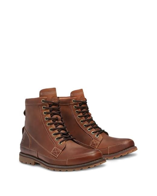 Timberland Brown Earthkeepers Boots for men