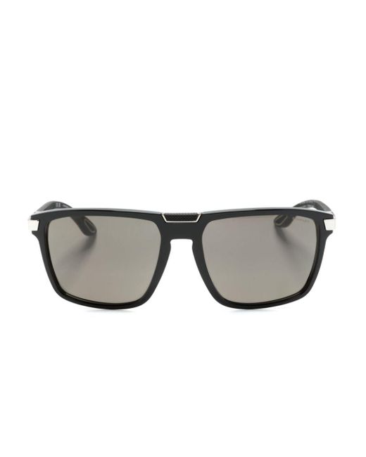 Chopard Gray Square-frame Sunglasses for men