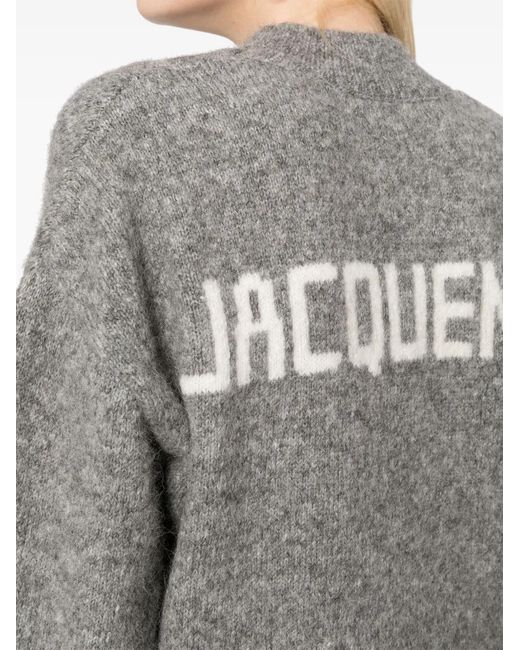 Jacquemus '' Trui in het Gray