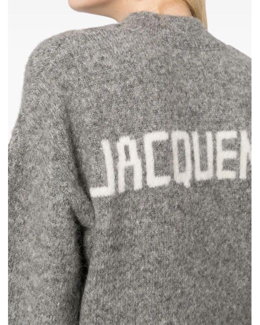 Jacquemus '' Trui in het Gray