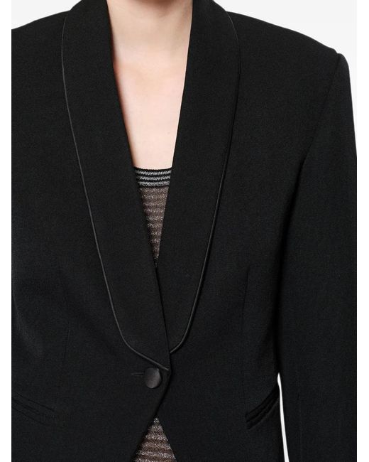 Isabel Marant Black Pialena Wool Jacket