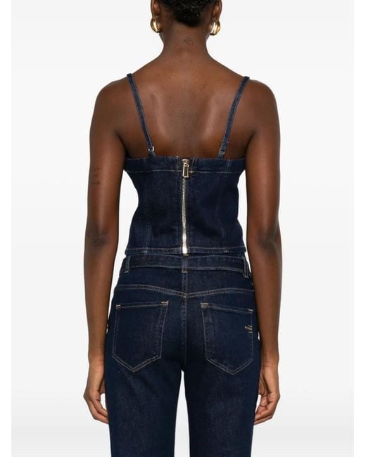 Pinko Blue Tops