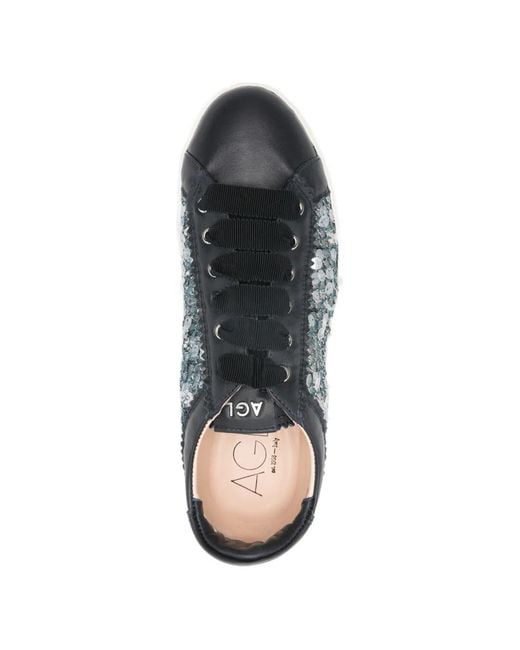Agl Attilio Giusti Leombruni White Lace-Up Sneakers
