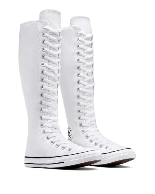 Converse White Xx Hi Sneakers